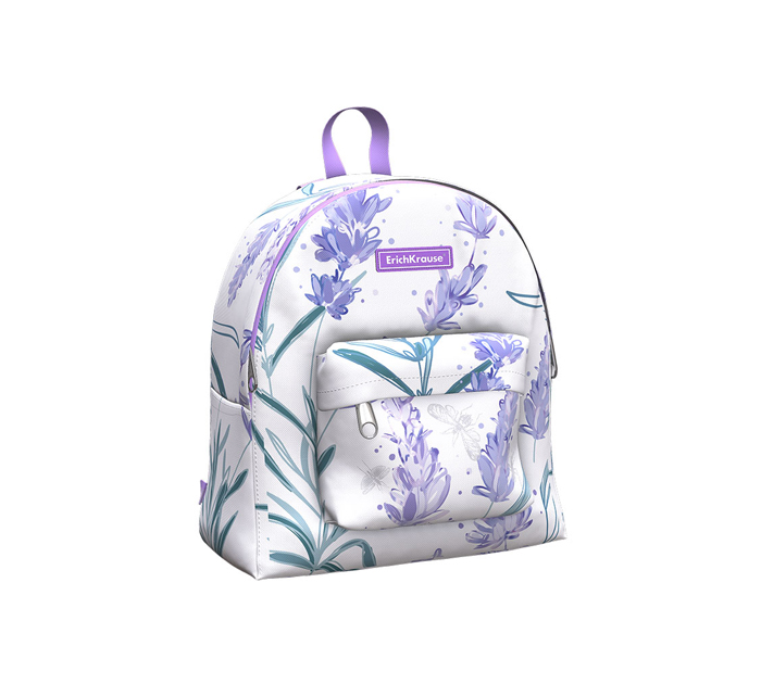 Рюкзак Erich Krause «EasyLine 6L Lavender» 250х220х110мм, 1 отделение