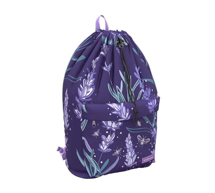 Рюкзак Erich Krause «EasyLine 16L Lavender» 400х260х170мм, 1 отделение