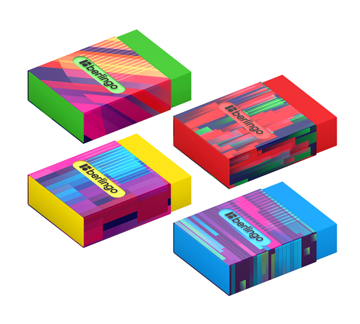 Ластик Berlingo «Glitch» 45х32х11мм