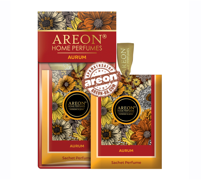 Ароматизатор воздуха AreonHomePerfume «Premium Aurum» саше