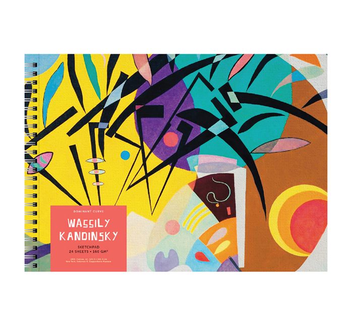 Альбом для рисования Greenwich Line «The origin of abstraction» А4, 24л, на спирали
