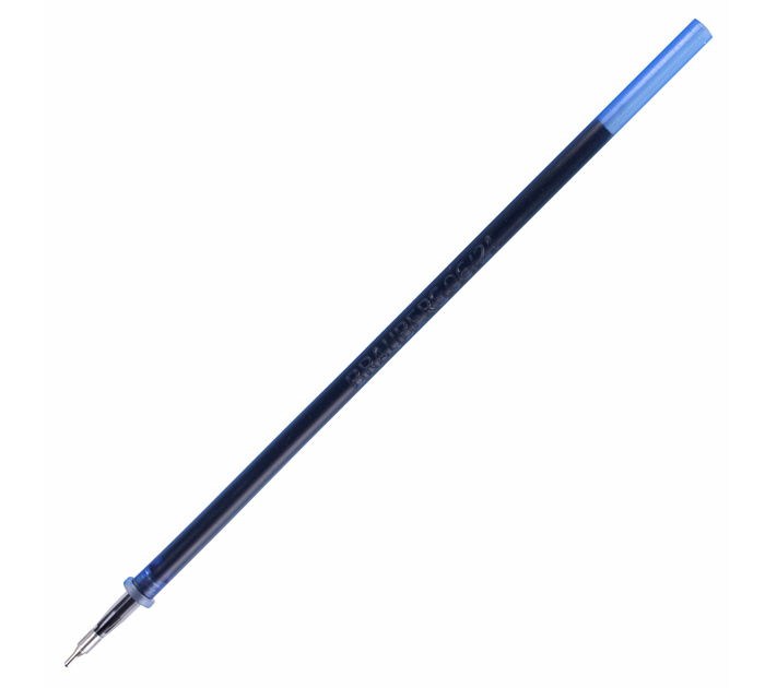 Стержень шариковый Brauberg синий, 130мм, узел 0.7мм, линия 0.35мм