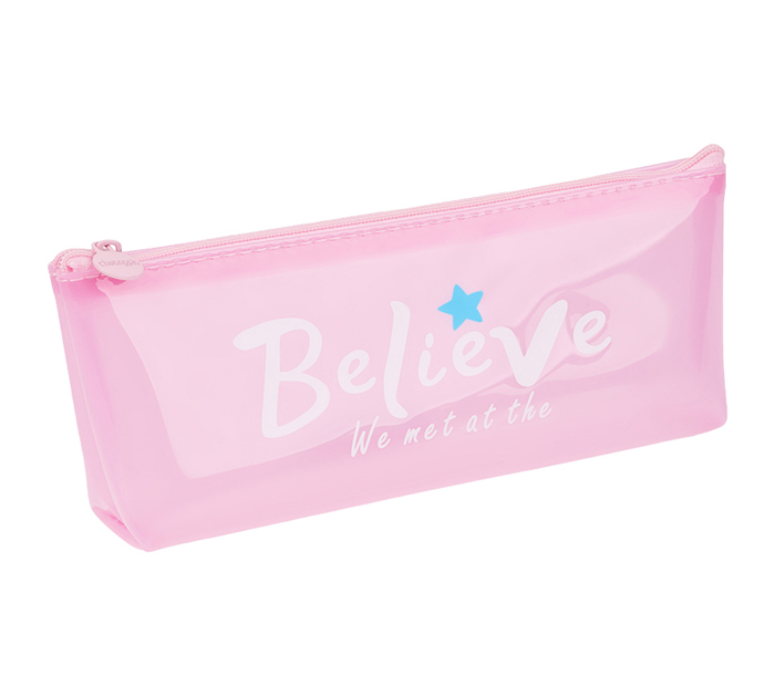 Пенал-косметичка ArtSpace «Believe» 210х85мм, ПВХ