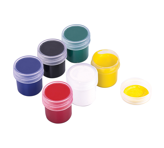Гуашь Brauberg Kids 6 цветов, 10мл