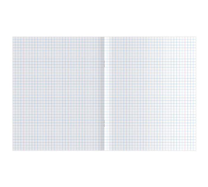 Тетрадь А5 18л клетка, ArtSpace «Узоры. Plaid patterns»