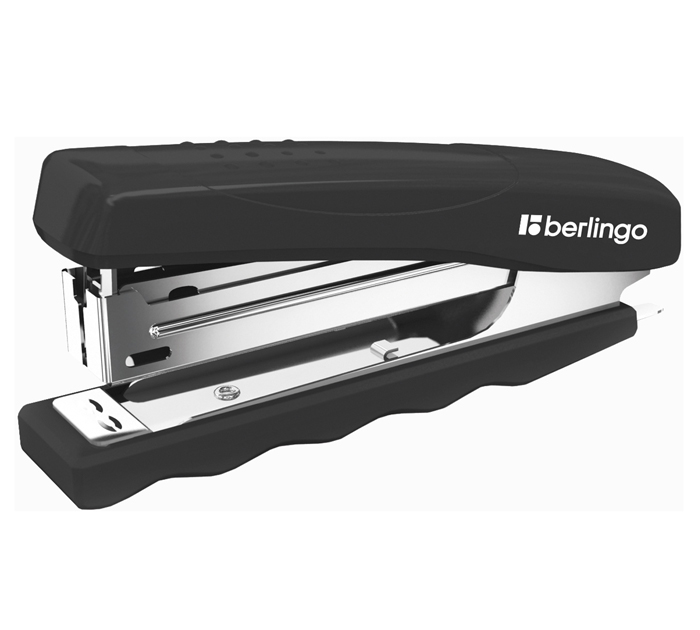 Степлер Berlingo «Comfort» №10, на 16л, черный