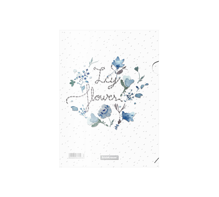 Папка-уголок Erich Krause «Frozen Beauty» А4, пластиковая, ассорти, 160мкм