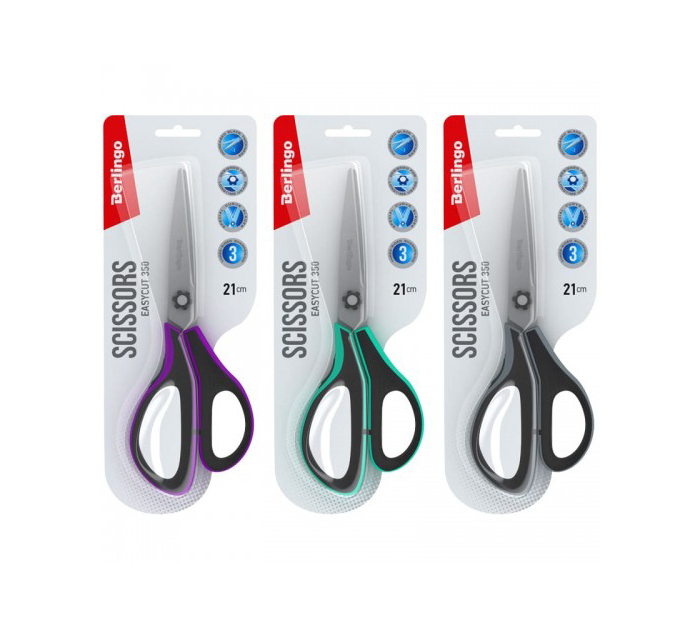 Ножницы Berlingo «Easycut 350» 210мм