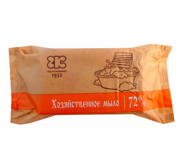 Мыло хозяйственное 72%, 200г
