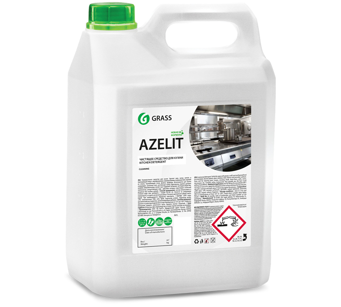 Средство чистящее Grass «Azelit» для кухни, 5.6кг
