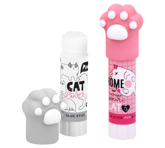 Клей-карандаш Meshu «Paw» 8г
