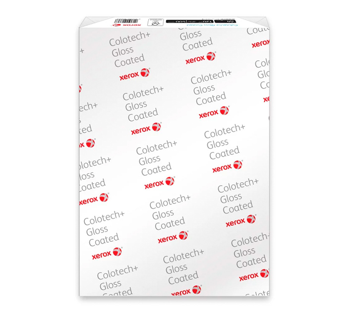 Бумага для цветной лазерной печати Xerox Colotech + А4, 220 г/м², 250л