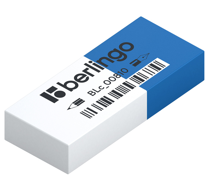 Ластик Berlingo «Eraze 810» 60х25х11мм