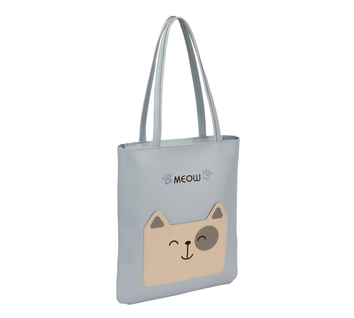 Сумка-шоппер Кокос «Meow» детская, 31х37см