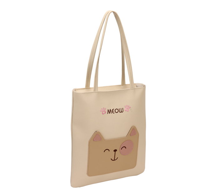 Сумка-шоппер Кокос «Meow» детская, 31х37см