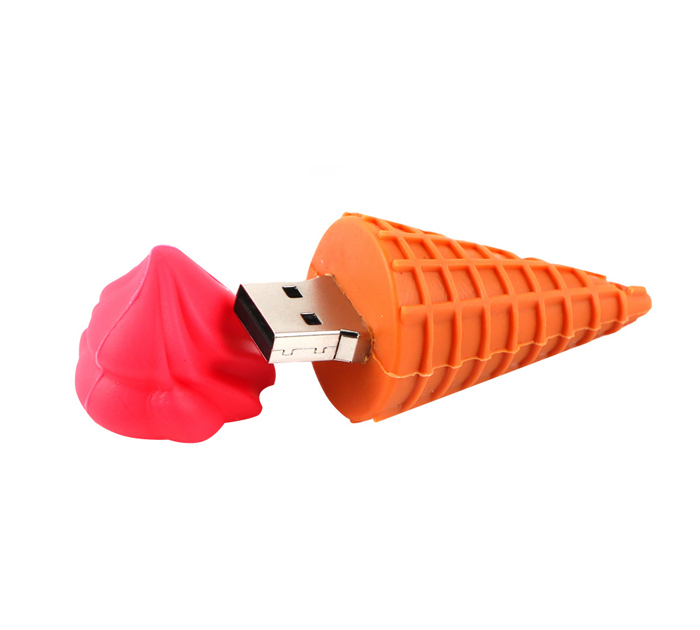 Флэш-карта Кокос «Ice cream» USB 2.0, 16Gb