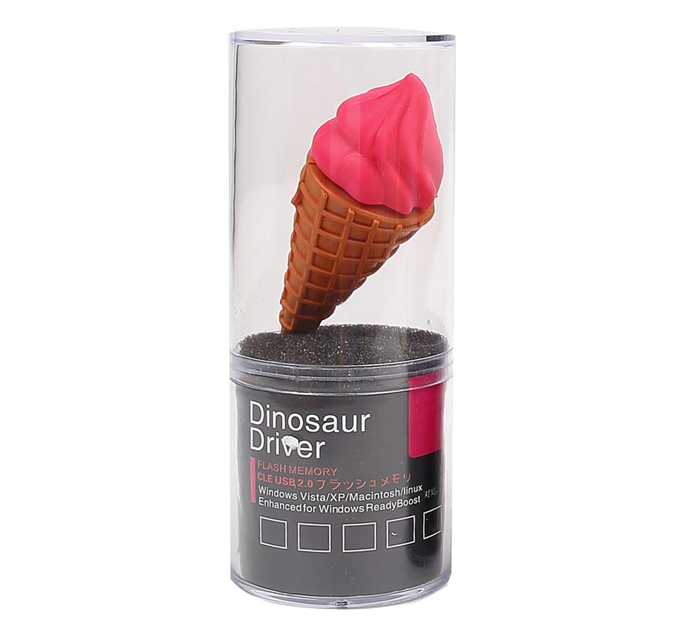 Флэш-карта Кокос «Ice cream» USB 2.0, 16Gb