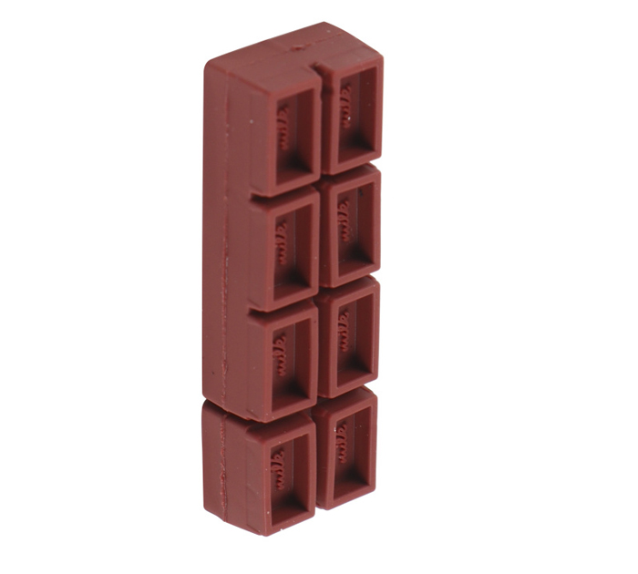 Флэш-карта Кокос «Плитка Sweets» USB 2.0, 16Gb