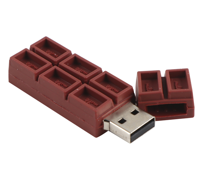 Флэш-карта Кокос «Плитка Sweets» USB 2.0, 16Gb