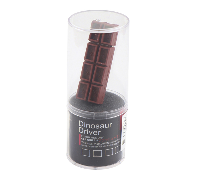 Флэш-карта Кокос «Плитка Sweets» USB 2.0, 16Gb