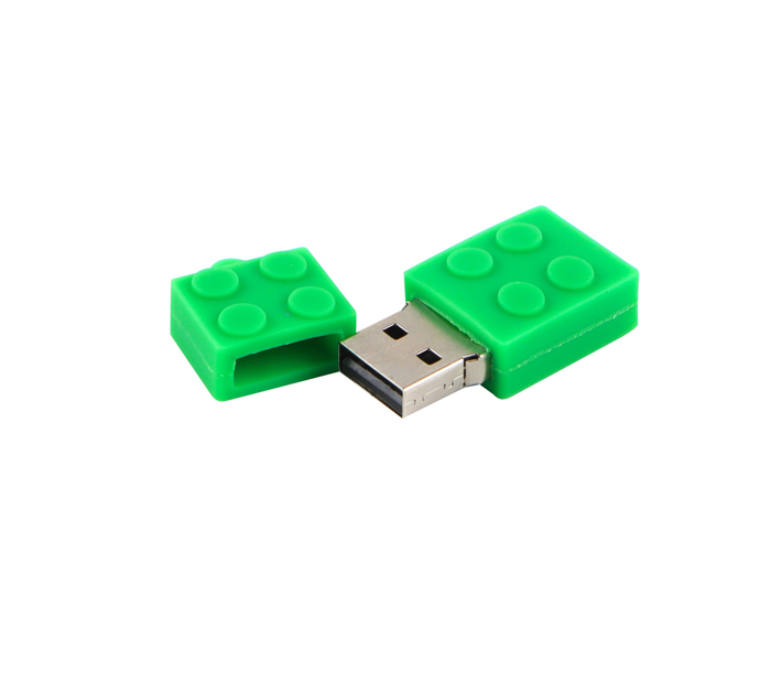 Флэш-карта Кокос «Лего» USB 2.0, 16Gb