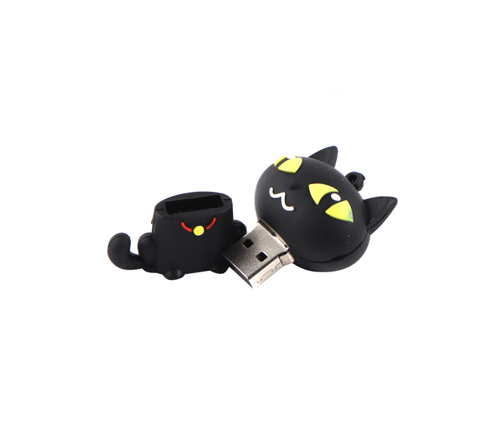 Флэш-карта Кокос «Cat желтоглазый» USB 2.0, 16Gb