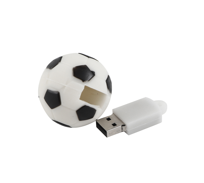 Флэш-карта Кокос «Футбольный мяч» USB 2.0, 16Gb