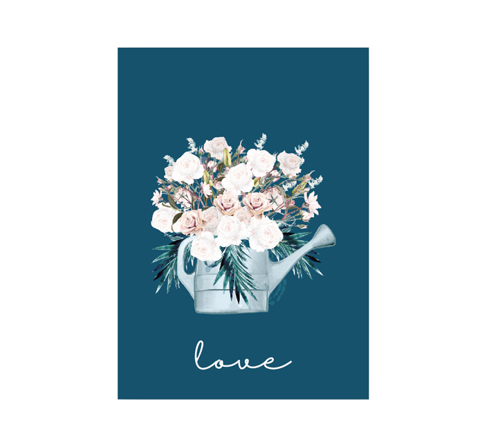 Бирка DecorCenter Love, 50х70мм