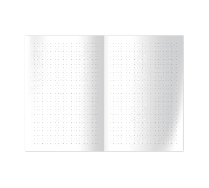 Книжка записная БиДжи «Fashion» А5, в точку, 80л