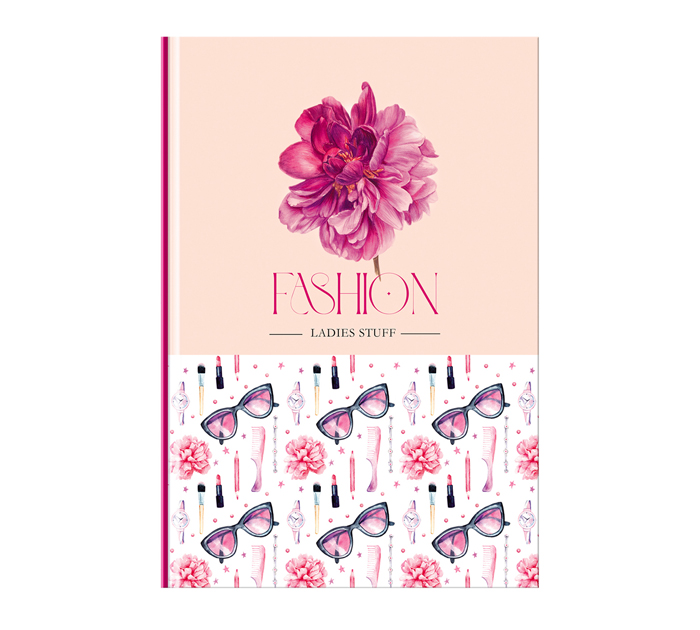 Книжка записная БиДжи «Fashion» А5, в точку, 80л