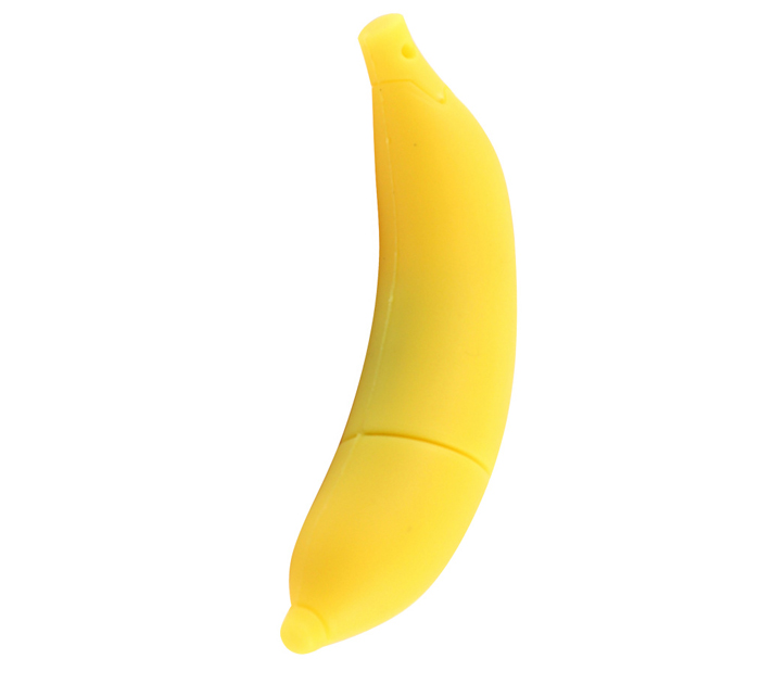 Флэш-карта Кокос «Fruit Банан» USB 2.0, 16Gb