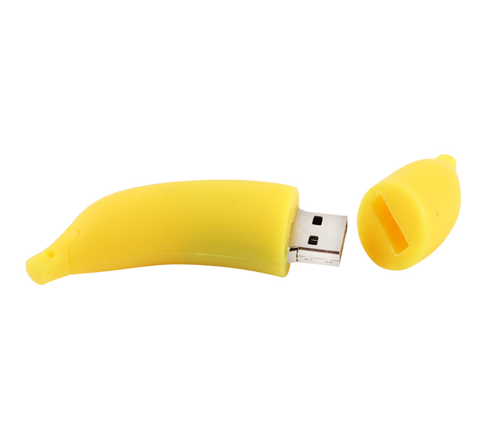 Флэш-карта Кокос «Fruit Банан» USB 2.0, 16Gb