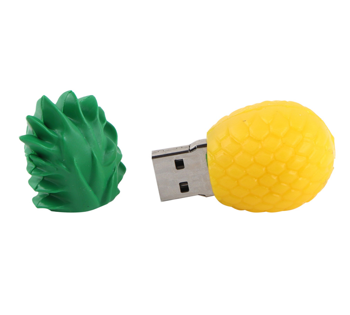 Флэш-карта Кокос «Fruit Ананас» USB 2.0, 16Gb