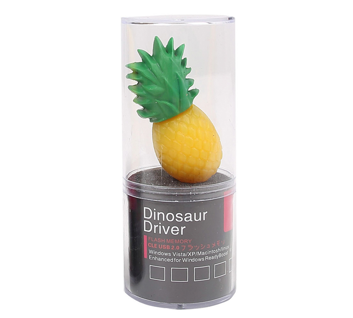 Флэш-карта Кокос «Fruit Ананас» USB 2.0, 16Gb