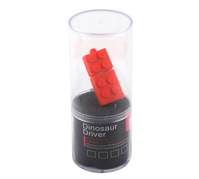 Флэш-карта Кокос «Лего» USB 2.0, 16Gb