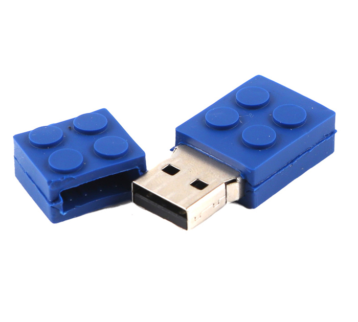 Флэш-карта Кокос «Лего» USB 2.0, 16Gb