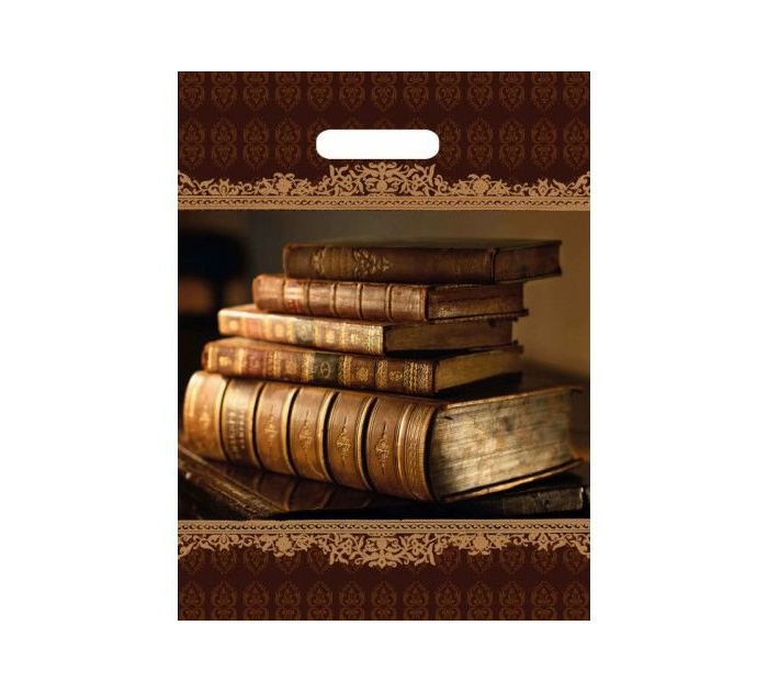 Пакет АО «ТИКО-Пластик» «Книги New», 40х31см, 60мкм