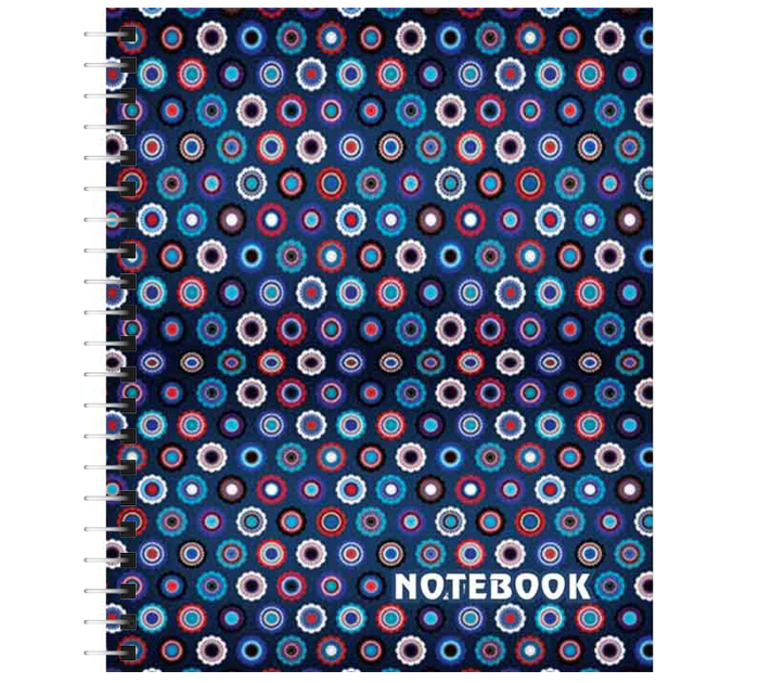 Тетрадь А5 96л линейка, на спирали, Полиграфкомбинат им.Я.Коласа «Notebook»