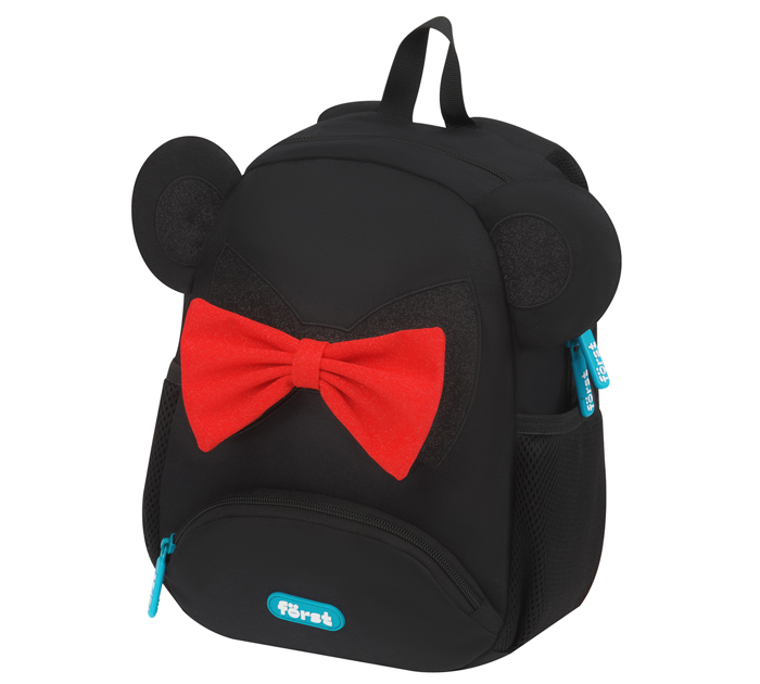 Рюкзак Forst F-Kids «Mouse» 300х230х130мм, уплотненная спинка, 1 отделение, 3 кармана