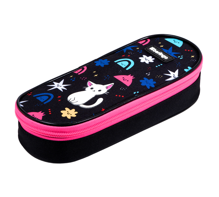 Пенал-футляр Berlingo «Funny colors» 220х90х45мм