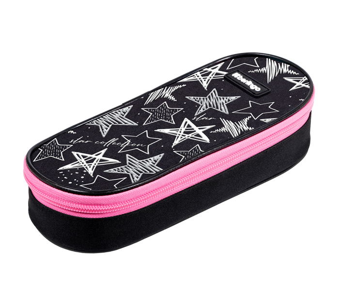 Пенал-футляр Berlingo «Glossy stars» 220х90х45мм