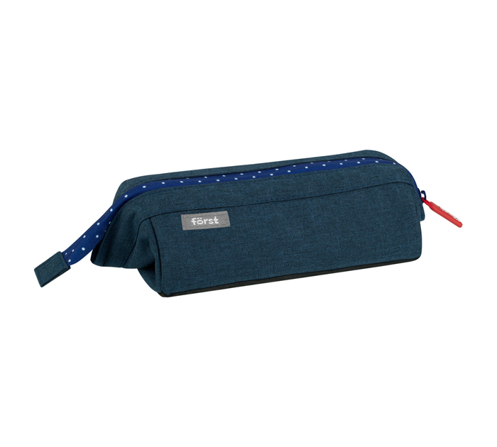 Пенал-косметичка Forst «Denim» 200х130х80мм