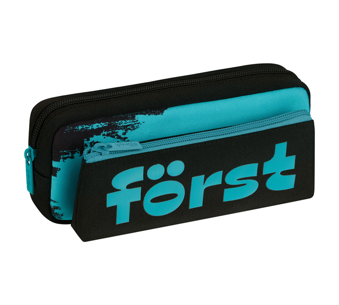 Пенал-косметичка Forst «Wind» 2в1, 205х80х40мм, съемная косметичка на липучке