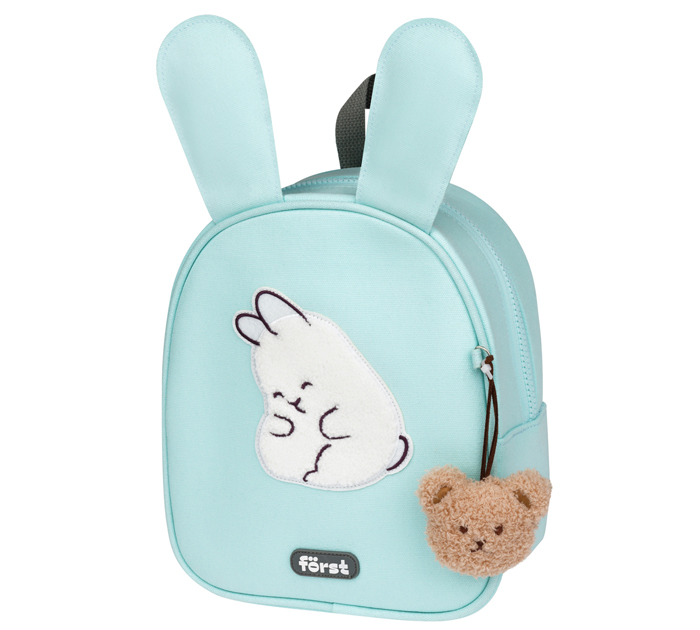 Рюкзак Forst F-Kids «Sweet bunny» 250х210х100мм, уплотненная спинка, 1 отделение