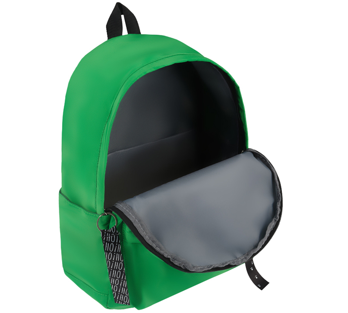 Рюкзак Meshu «Ever Green» 390х290х130мм, уплотненная спинка, 1 отделение, 3 кармана