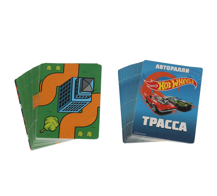 Игра настольная Умные игры «Авторалли HotWheels» от 5-ти лет
