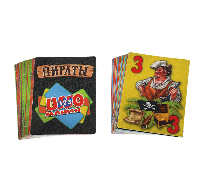 Игра настольная Умные игры «Пираты. Уномания» от 3-х лет