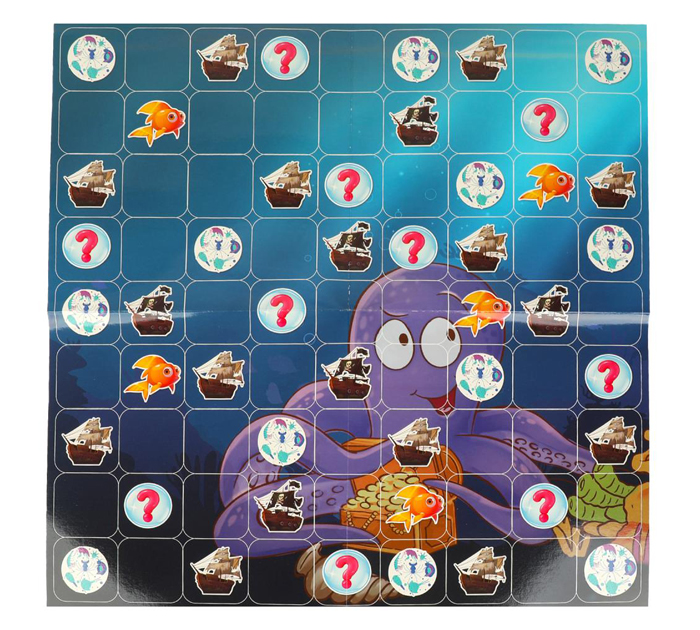 Игра-ходилка Умные игры «А рыбка растёт!» от 6-ти лет
