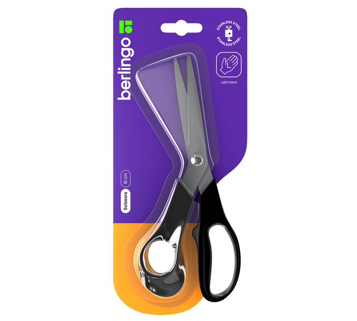 Ножницы Berlingo «Left Hand» для левши, 180мм