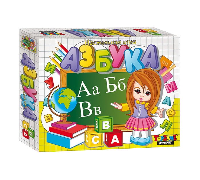 Игра настольная «Азбука» от 6-ти лет